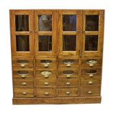 Grainetier en bois exotique