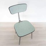 Pair of chairs in formica