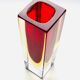 Vase Sommerso Murano design Luigi Mandruzzato, 60s