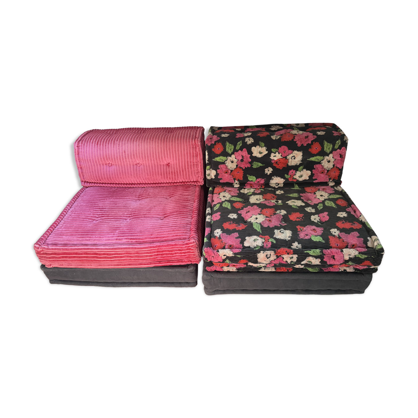Composition Mah Jong Roche Bobois — Missoni & Sonia Rykiel — 6 elements