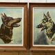 oil on canvas - Pair forming a pendant signed J. Richard