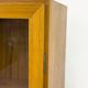 Armoire en teck avec portes vitrées d'Omann Jun, années 1960