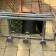 Coat rack aluminum 1970s
