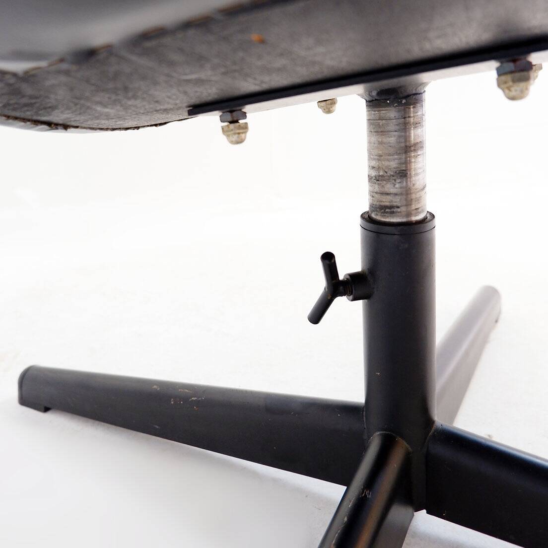 Mid-century pastoe fm08 swivel chair by cees braakman, netherlands, 1959