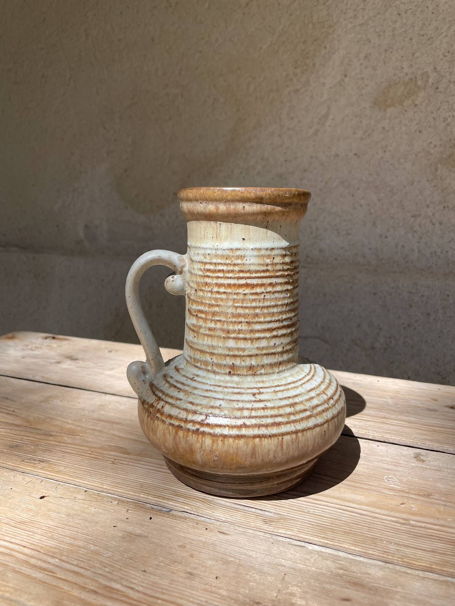 Strehla GRD ceramic vase, shape 9011