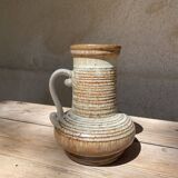 Vase céramique Strehla GRD, forme 9011