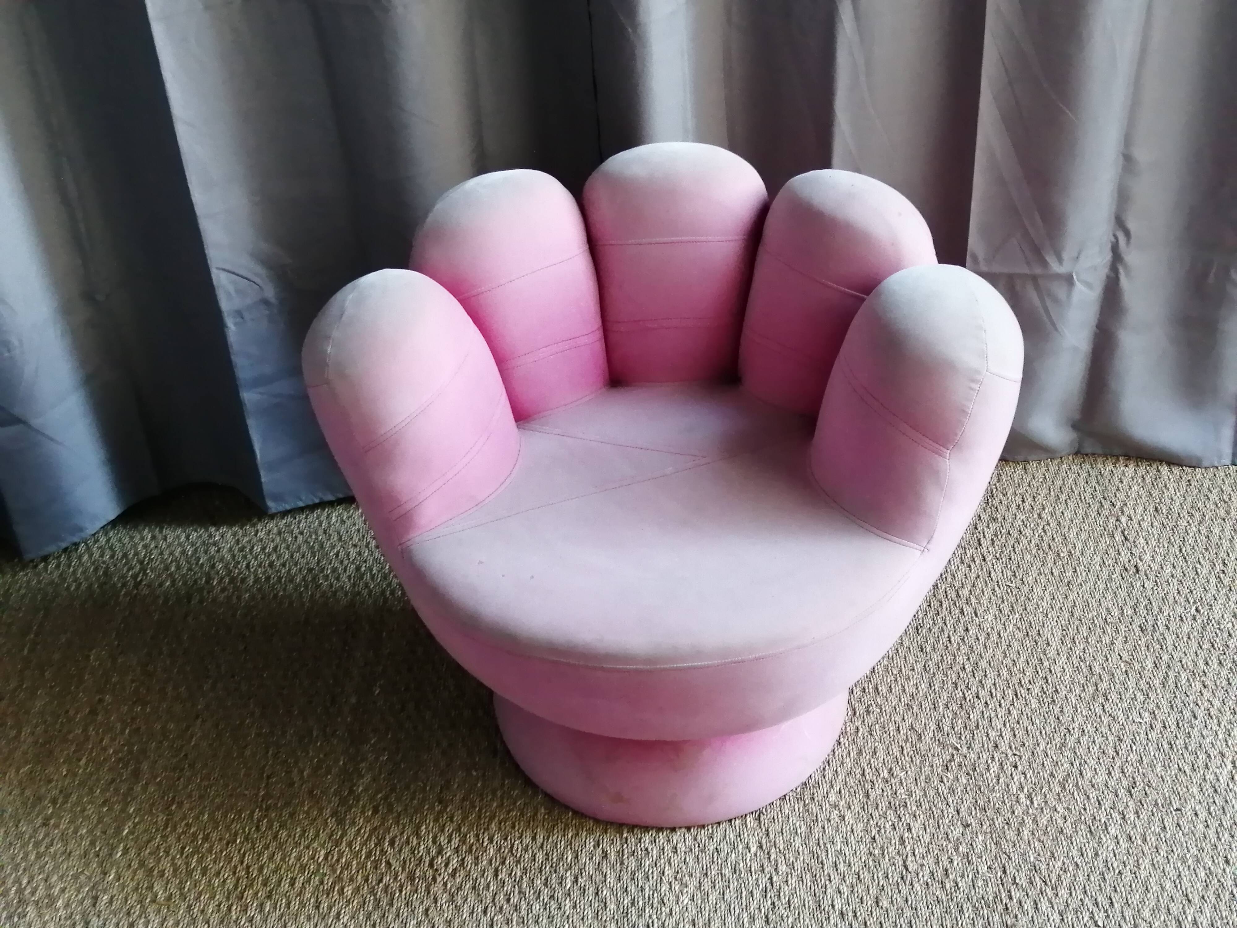 Vintage "hand" chair 70