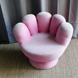Vintage "hand" chair 70