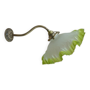 Applique col de cygne - jaune