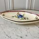 duo of raviers Villeroy & Boch La Louvière Belgian manufacture in Iron Earth early twentieth century