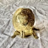 Brass "turtle" ashtray