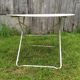 Iron garden table