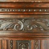 Buffet-credence cabinet deux corps renaissance 16th century france