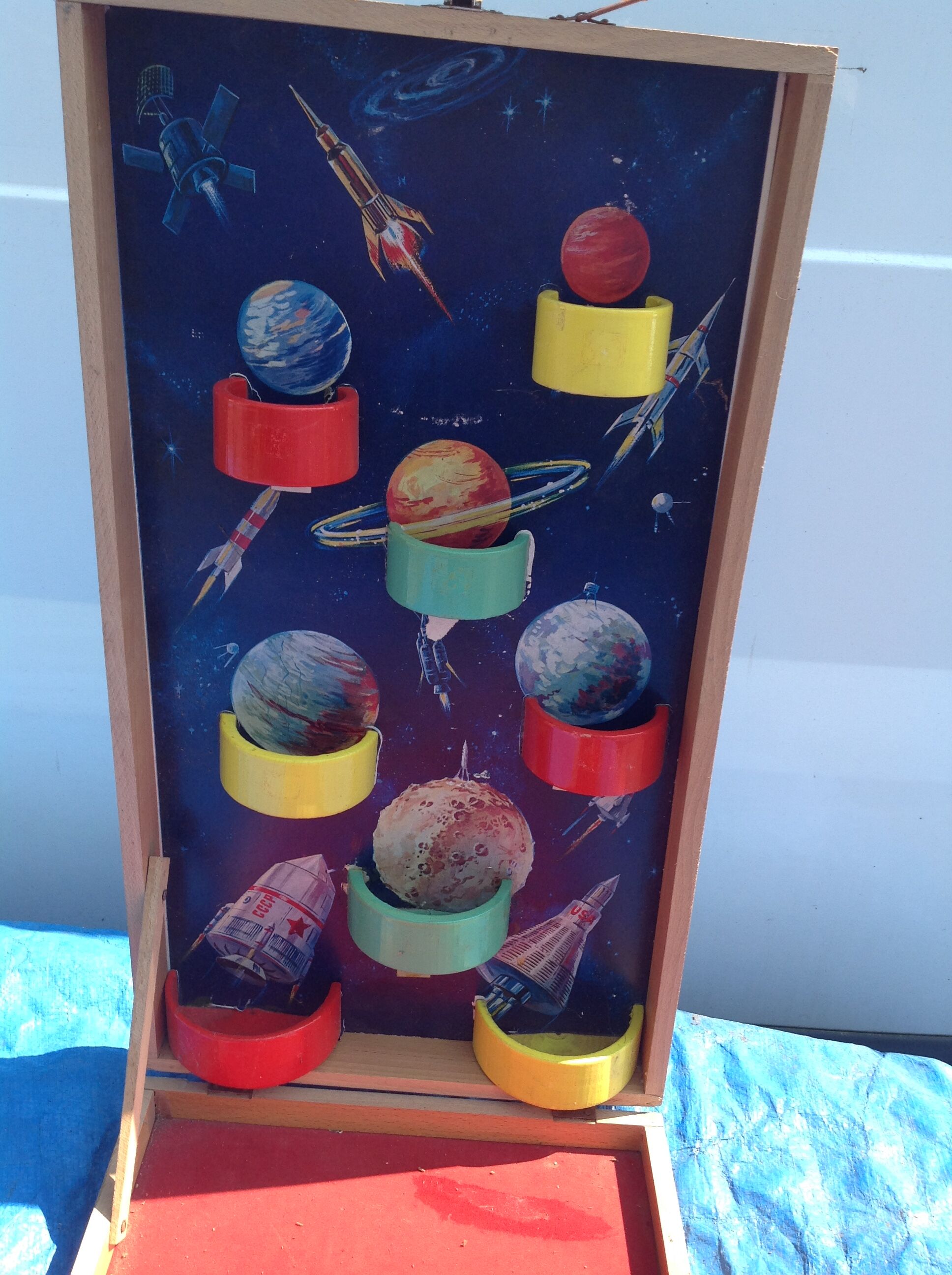 Jeu d'adresse spatial