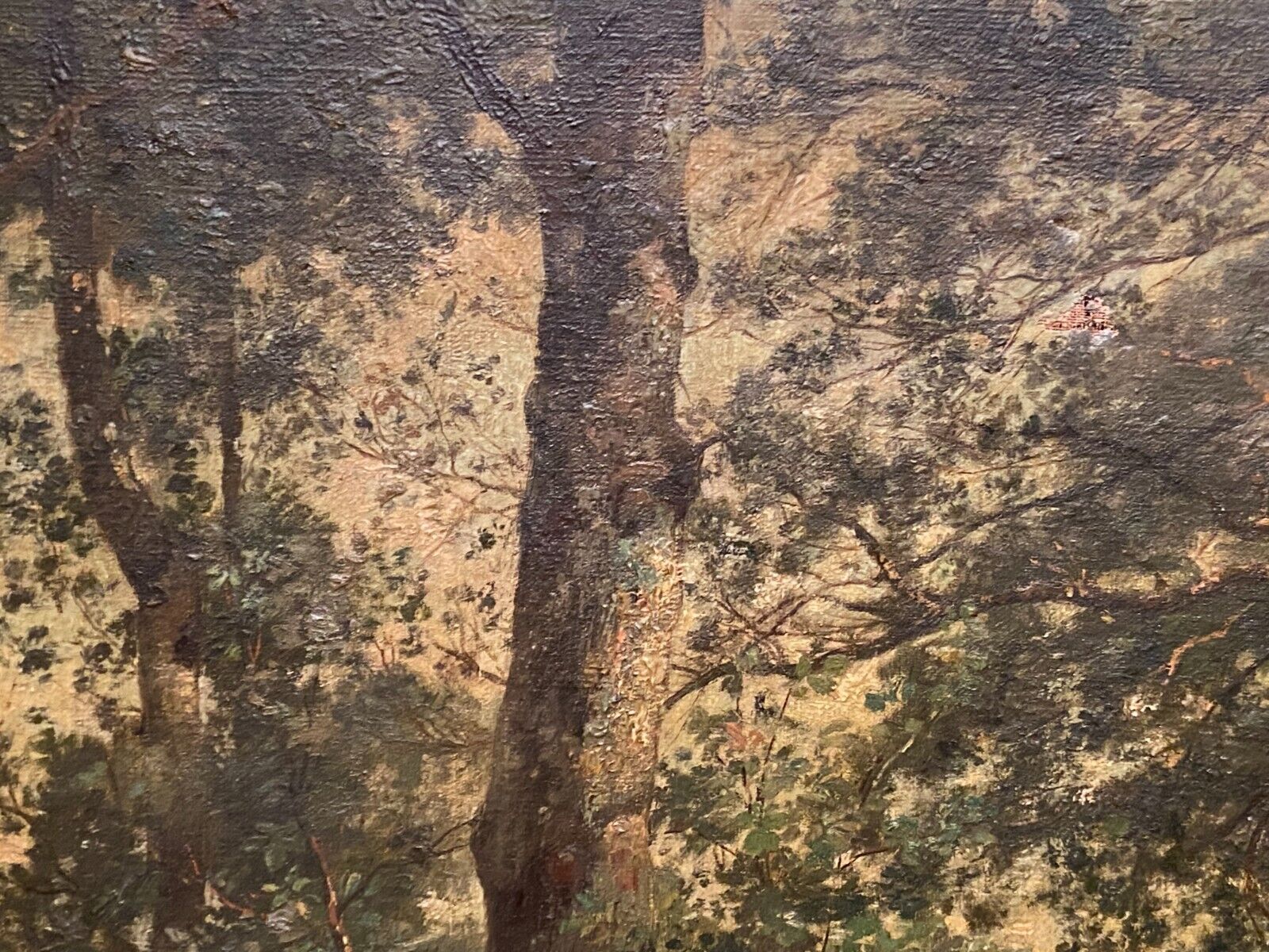 Table 112 x 89 cm oil on canvas brielman 1871 channel frame XlXe