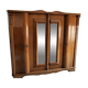 Armoire en chêne massif (1930–1950)