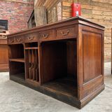 Comptoir de banque Fin XIXème