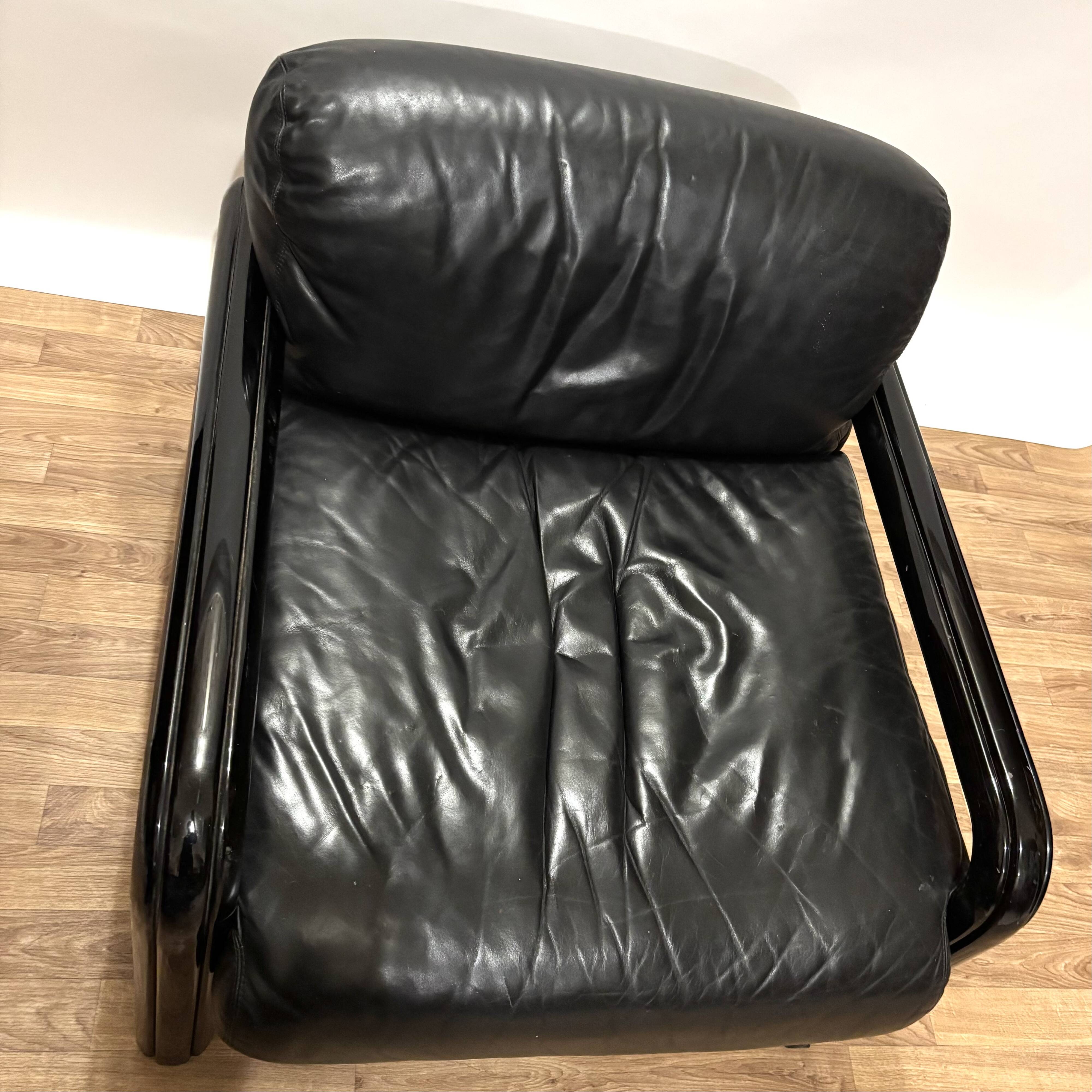 Armchair by Gae Aulenti for Knoll, 1970s