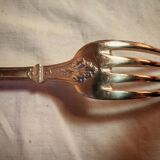 Silver-plated cutlery set, 1900