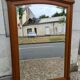 Wooden mirror