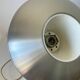 Suspension vintage UFO aluminium space age - années 70