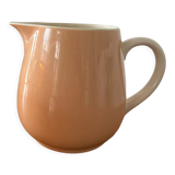 Pichet rose et beige Villeroy & Boch vintage