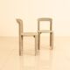 Ensemble de 6 chaises kaki par Bruno Rey pour Dietiker 70's
