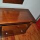 Antique Pine TV Stand