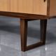 Vintage Mid-Century Danish Modern Wooden Sideboard with Drawers, 1970s