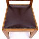 Un ensemble de chaises Art Déco, années 1940, Pologne.