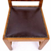 Un ensemble de chaises Art Déco, années 1940, Pologne.