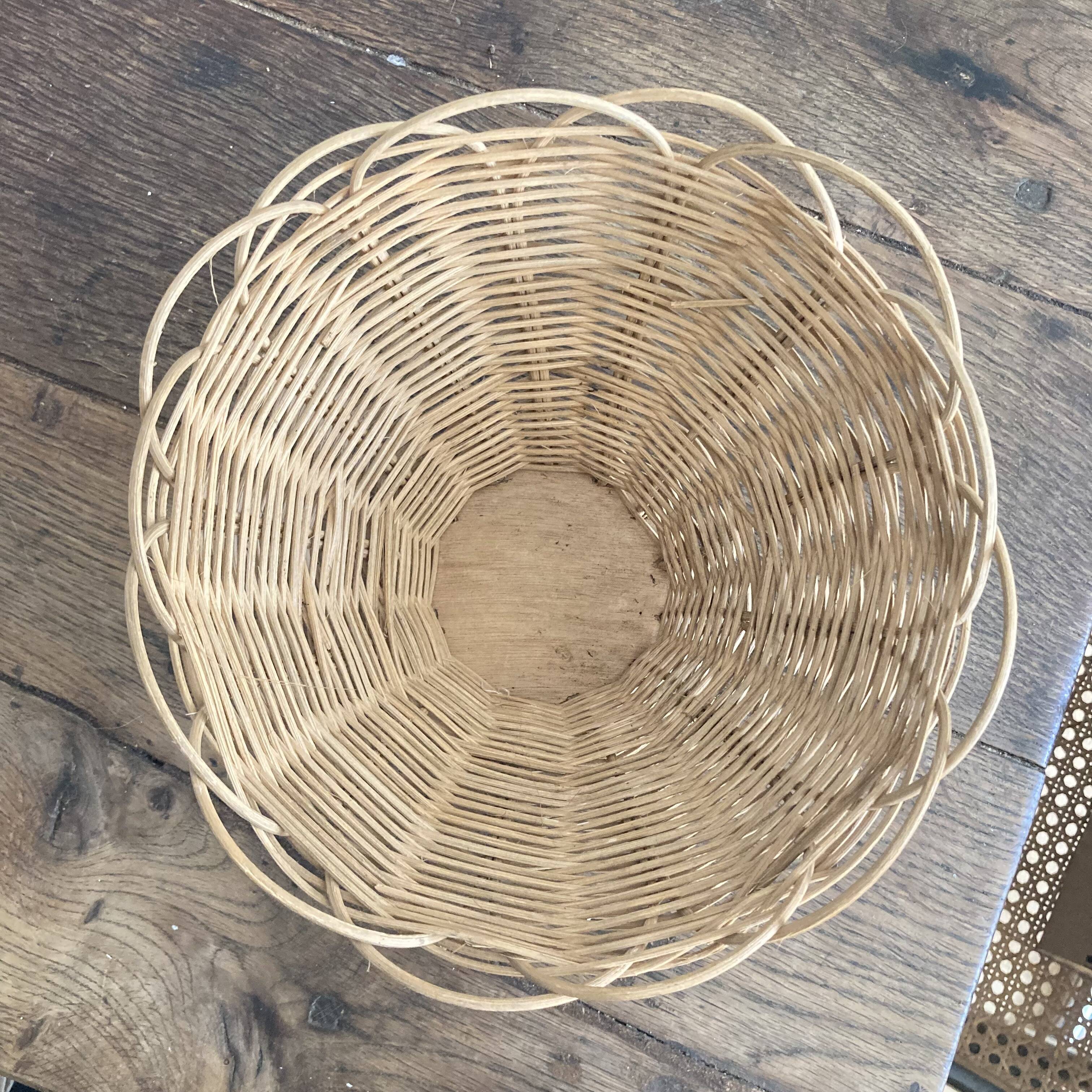 Basket - vintage wicker basket