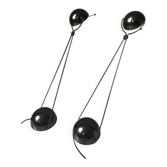 2 x Lampes de Bureau Paolo Piva pour Stephano Cevoli, 1980