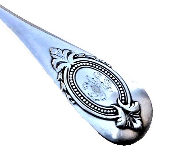 Old dessert fork Collection Fidelio baguette