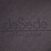 De Sede DS 50 Relax armchair with Hocker leather Petrol colour, 1980 Switzerland