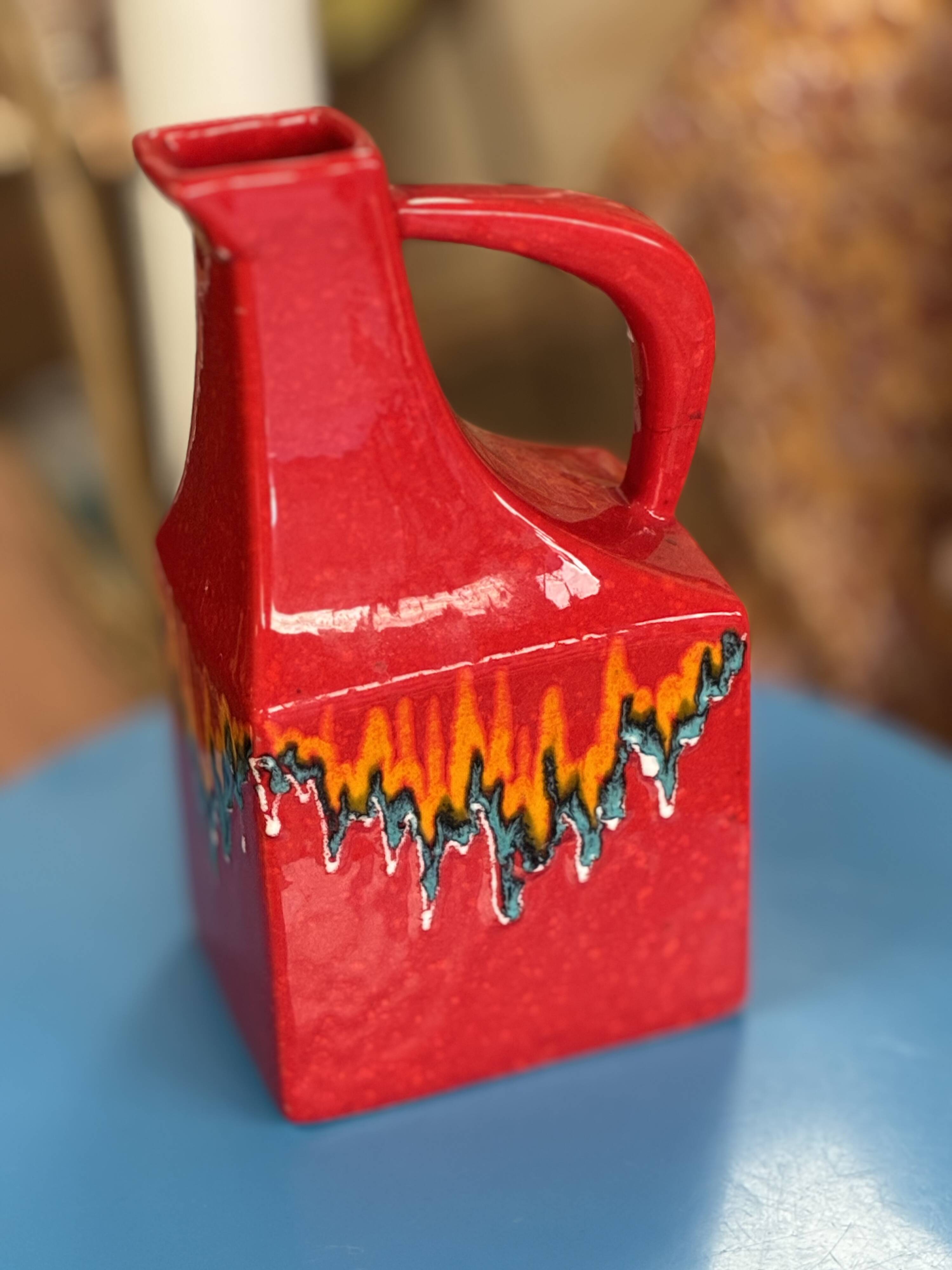 Vase émaillé