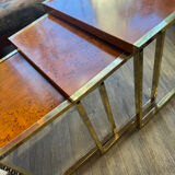 Nest of tables in elm burl