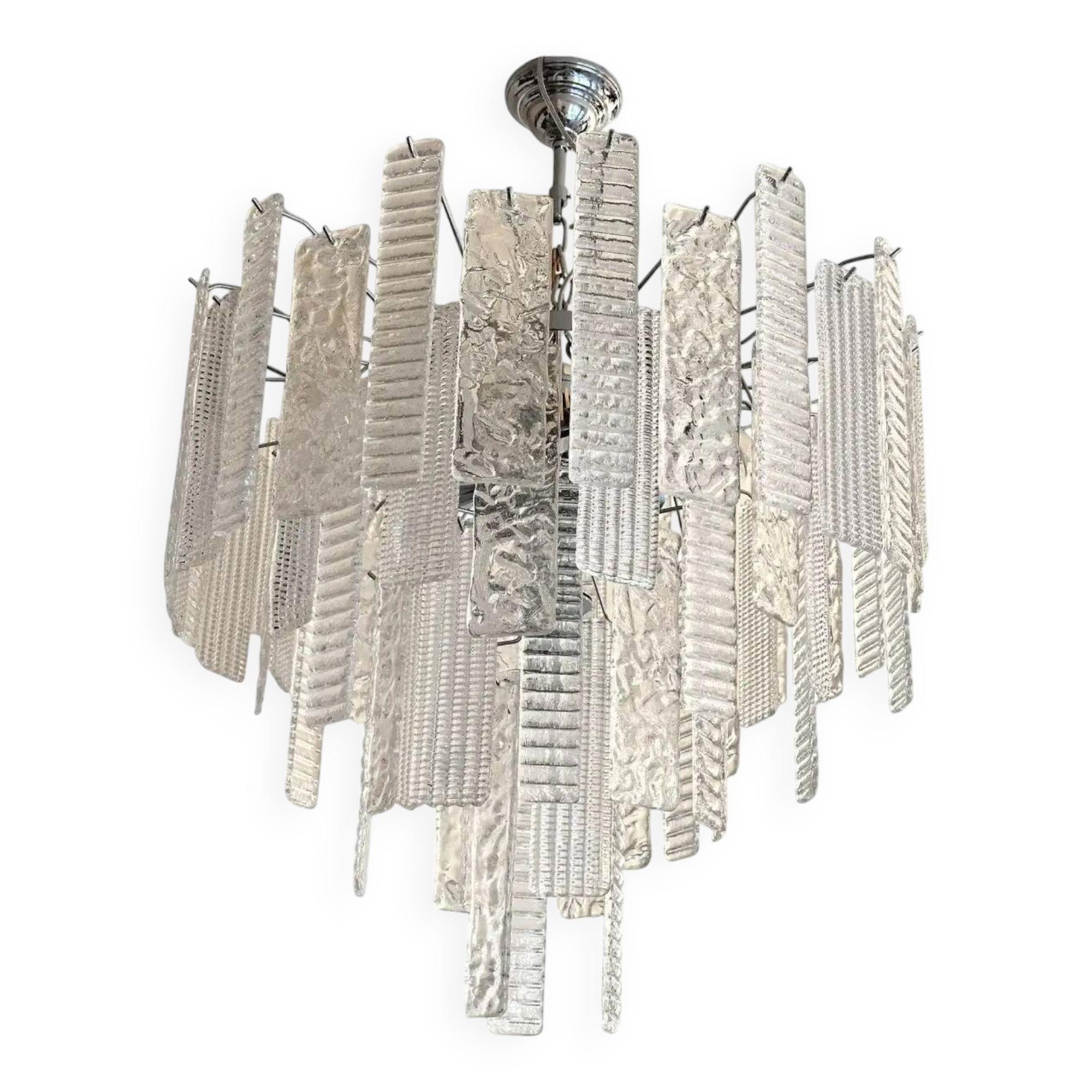 Murano Glass Chandelier by Simoeng