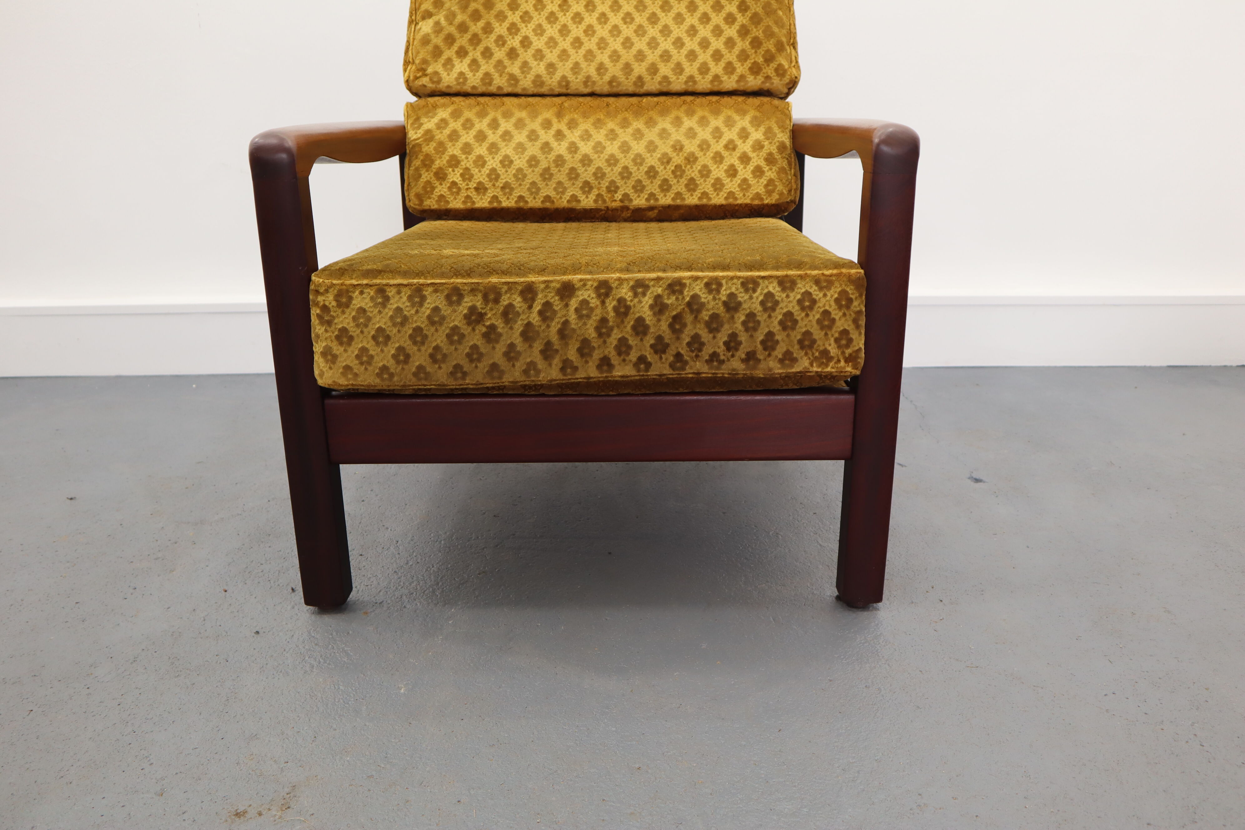 Vintage danish armchair,1970s