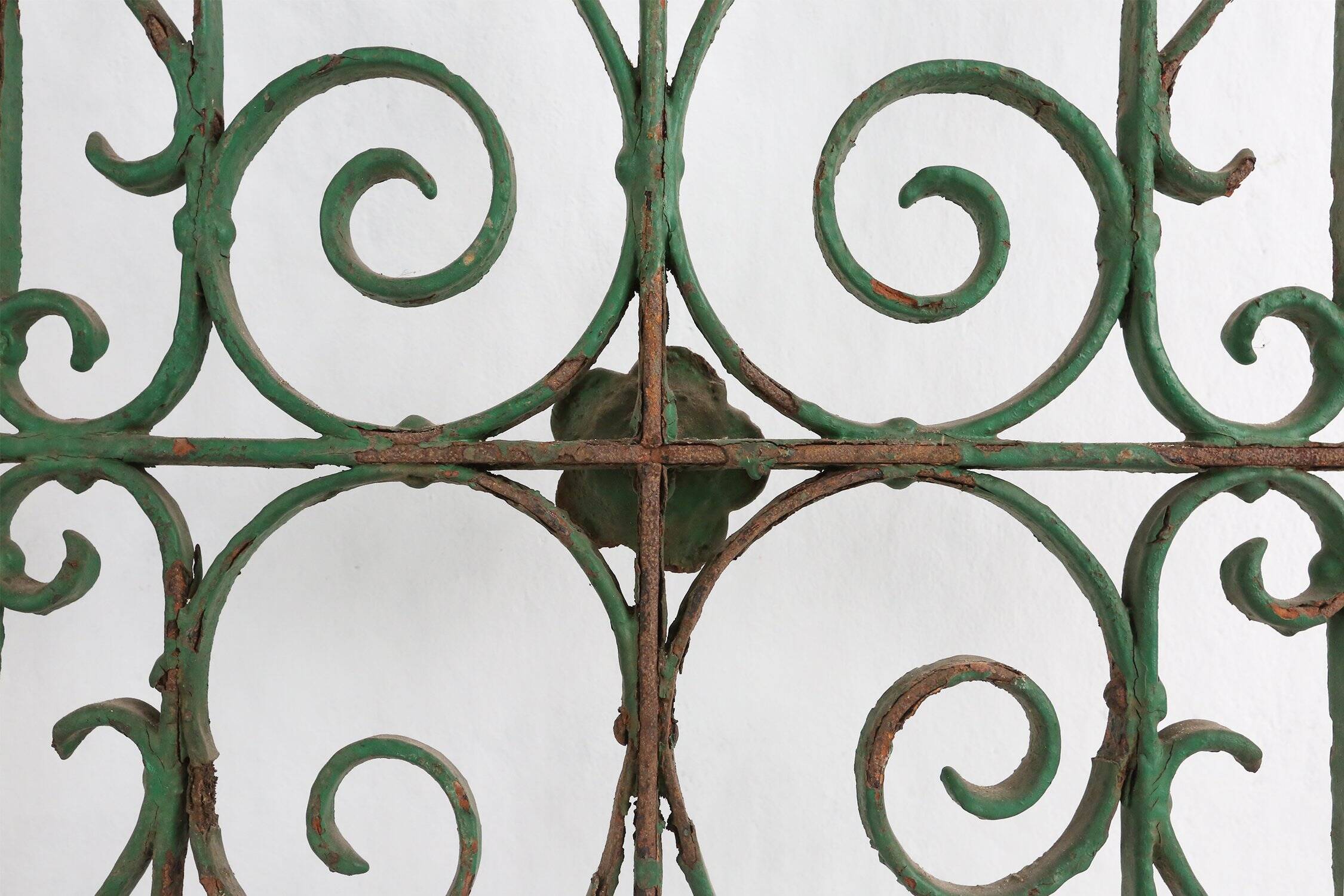 Art Deco Cast‑Iron Wall Decorations, Belgium, 1930s