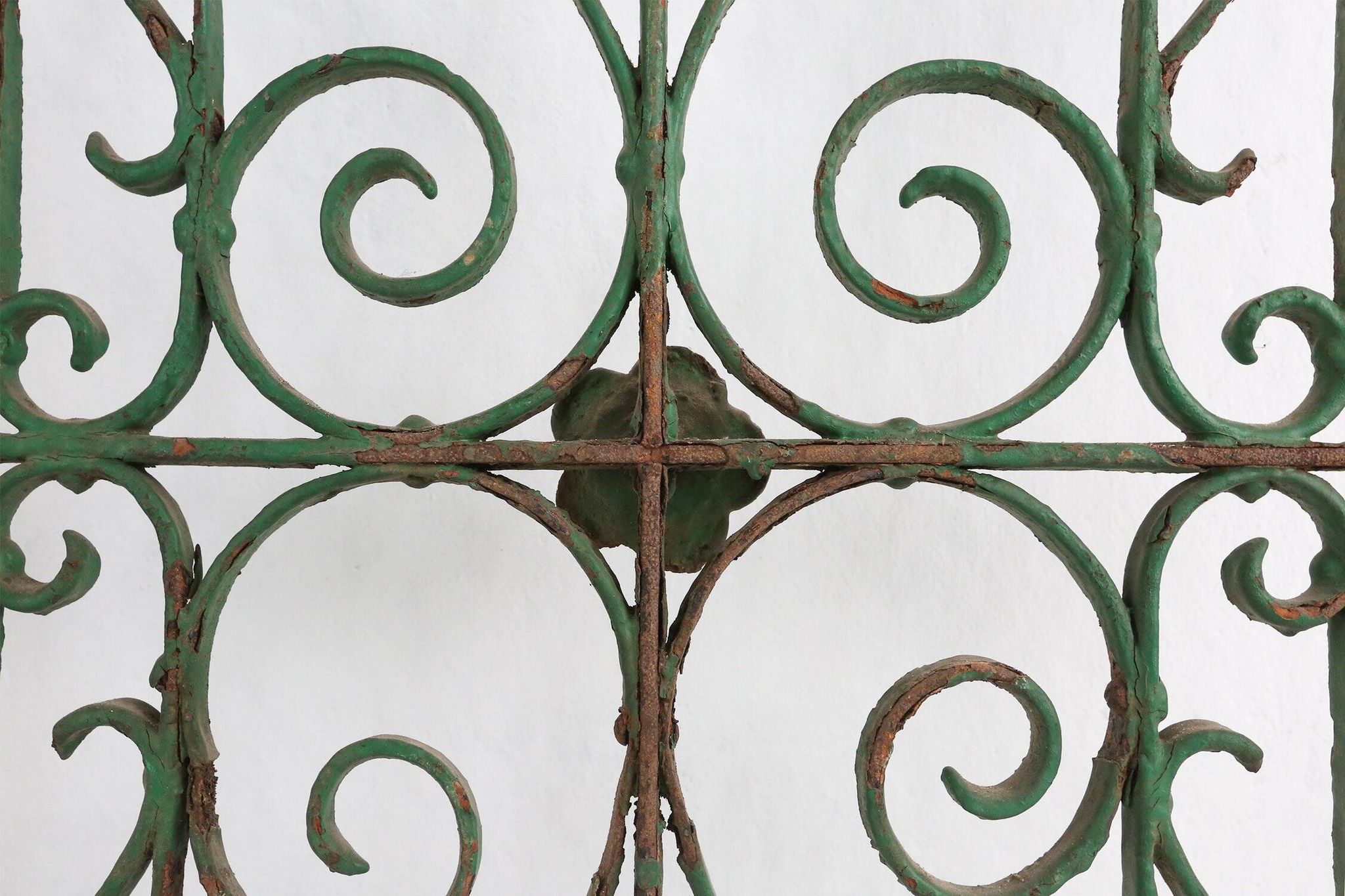 Art Deco Cast‑Iron Wall Decorations, Belgium, 1930s