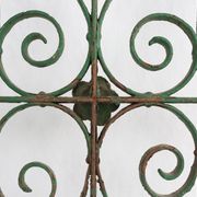 Art Deco Cast‑Iron Wall Decorations, Belgium, 1930s