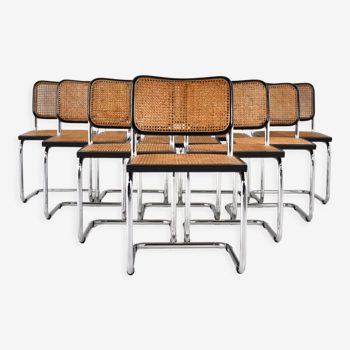 Dining chairs B32 by Marcel Breuer