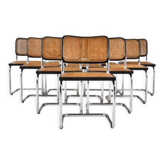 Dining chairs B32 by Marcel Breuer