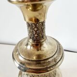 Gold-plated metal lamp base, 1950s