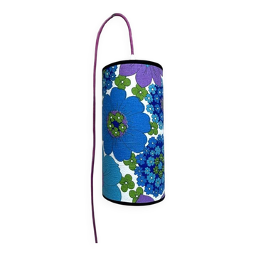 Baladeuse bleue vintage