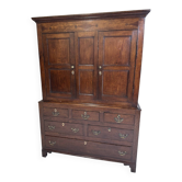 cabinet en chêne gallois du XVIIIe siècle
