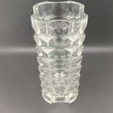 Square glass vase