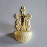Christ stoup in celluloid