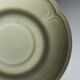 5 cups with two handles, Limoges porcelain Bernardaud "Palm"